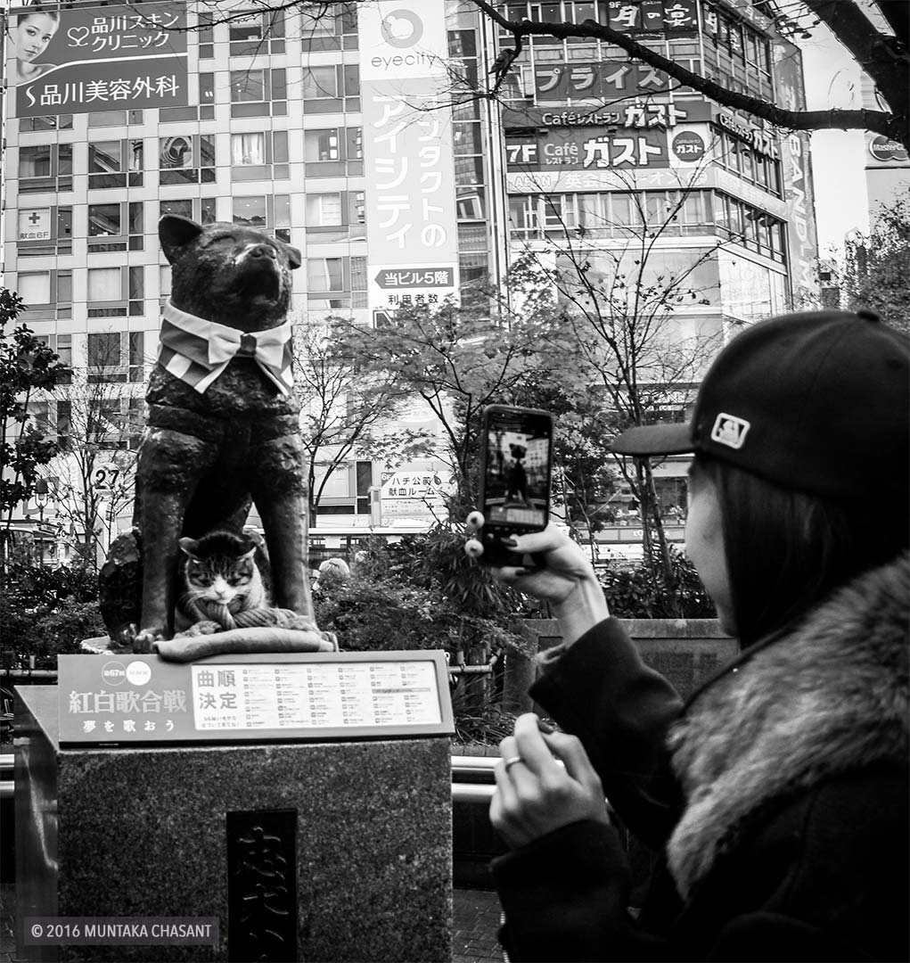 Shibuya, Tokyo, Japan, Street Photography by Muntaka Chasant