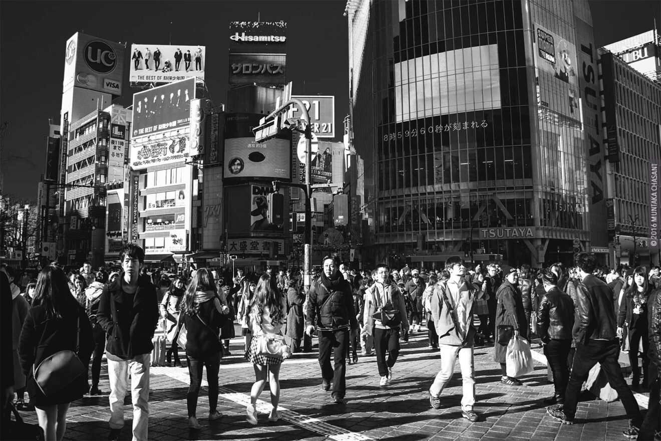 Shibuya, Tokyo, Japan, Street Photography by Muntaka Chasant
