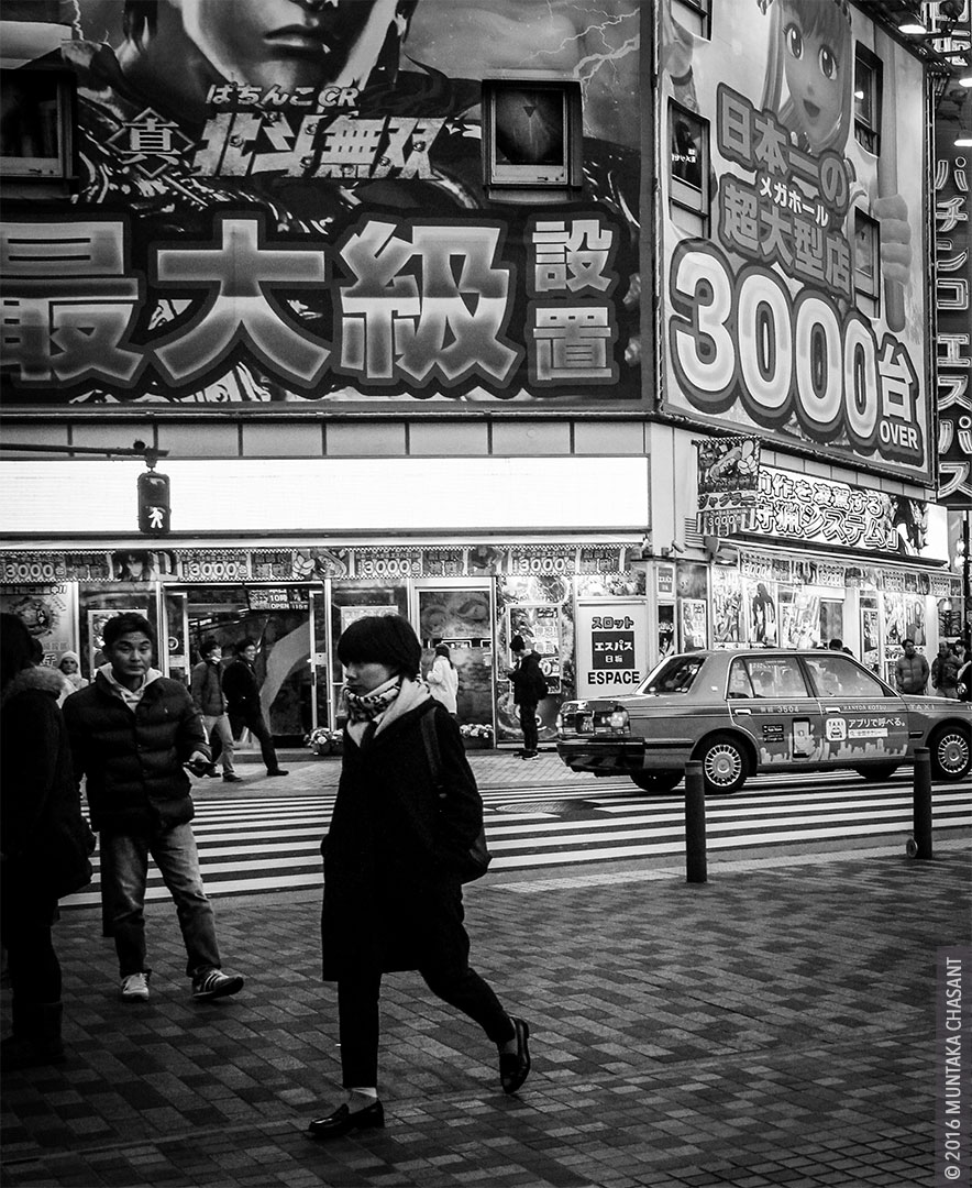 Shinjuku, Tokyo, Japan, Street Photography by Muntaka Chasant