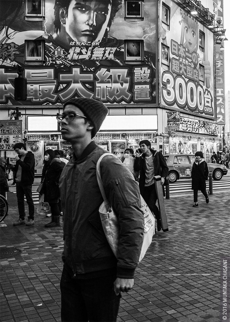 Shinjuku, Tokyo, Japan, Street Photography by Muntaka Chasant