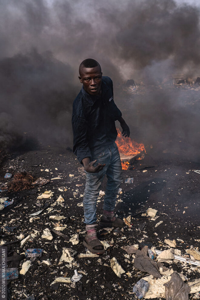 Agbogbloshie portrait by Muntaka Chasant