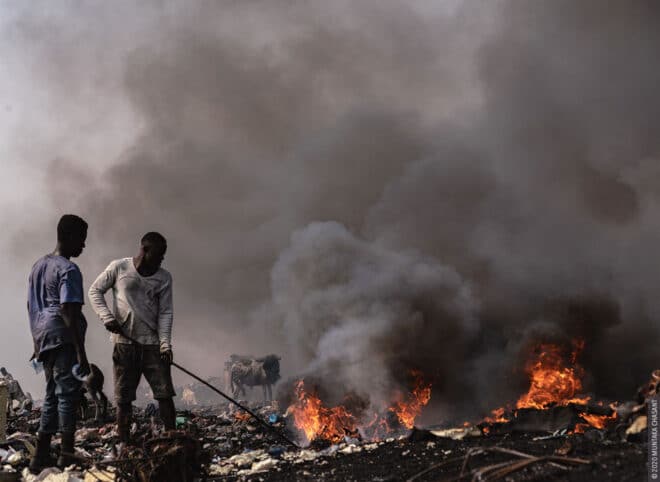 Agbogbloshie photo by Muntaka Chasant