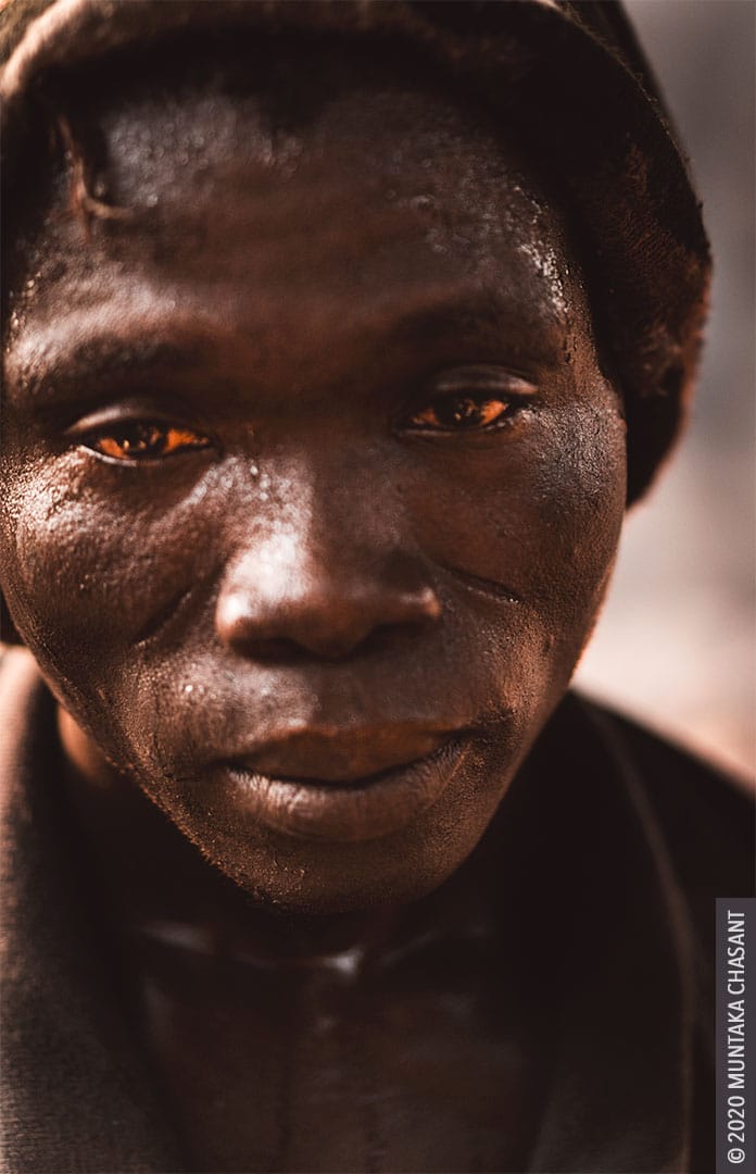 Sad Man Thinking Photo: Urban poor man thinking in Accra, Ghana. © 2020 Muntaka Chasant