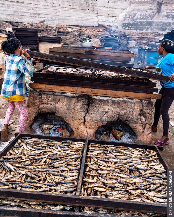 Fish Processing in Ghana Tradeoffs Between Livelihoods and Health