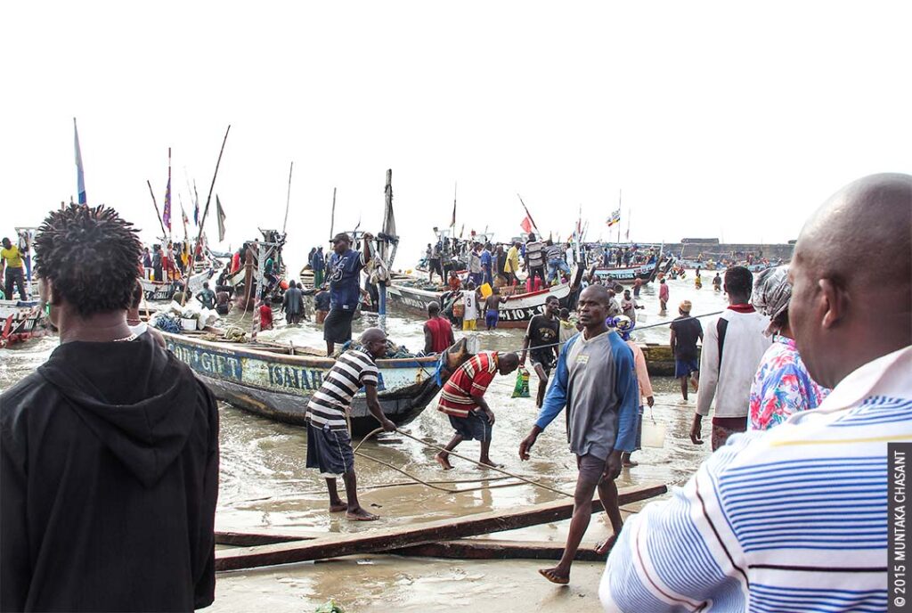 Fish Processing in Ghana Tradeoffs Between Livelihoods and Health