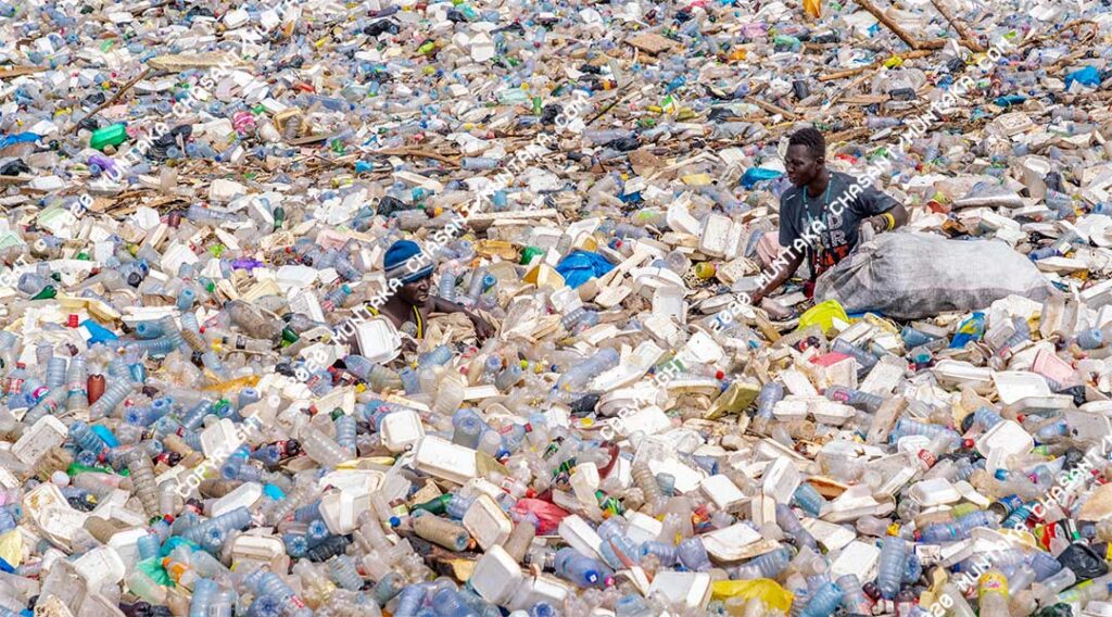 Plastic Pollution in Ghana Urban Trash Heroes