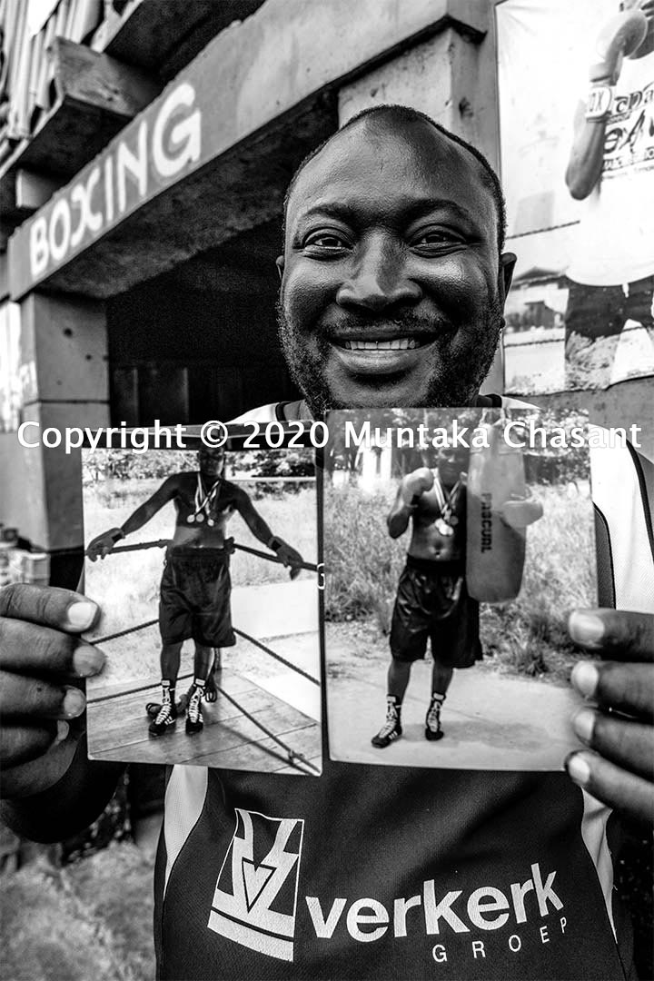Charles Quarter captained Ghana's Black Bombers between 1992 to 2002. Copyright © 2020 Muntaka Chasant