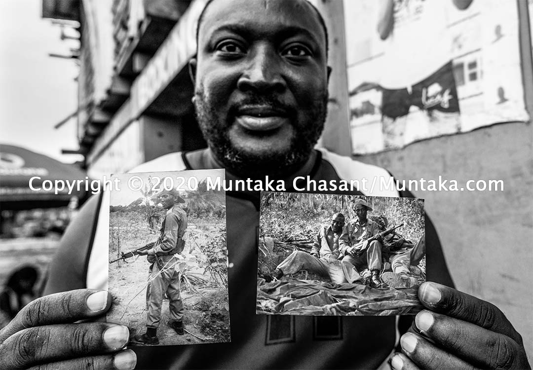 Charles Quartey, 45 years, is a Ghanaian former amateur boxer. He was also in the Ghana military from 1995 to 2002. Copyright © 2020 Muntaka Chasant