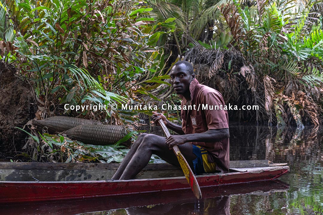 Wetlands and people. Copyright © 2021 Muntaka Chasant