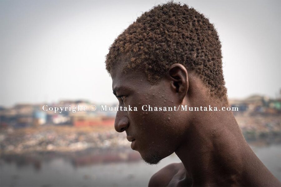 Urban youth, poverty, and inequality in Ghana. Copyright © 2021 Muntaka Chasant
