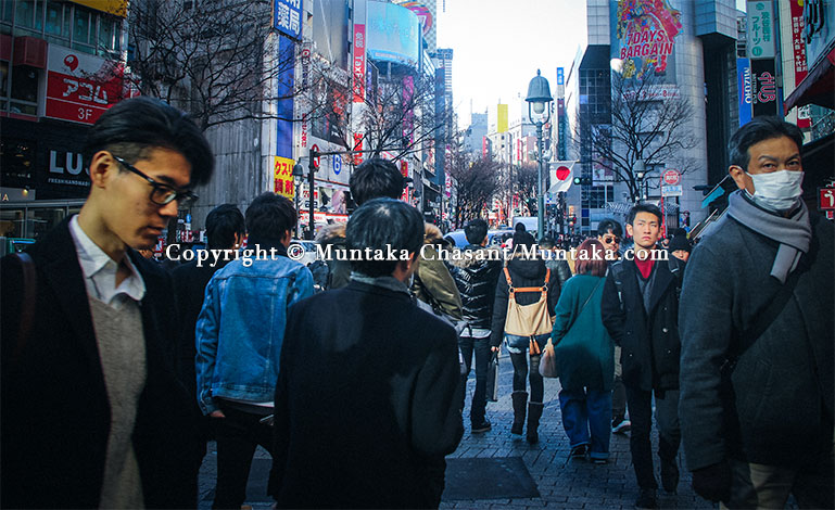 Street Photography: Tokyo, Japan