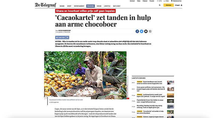 De Telegraaf