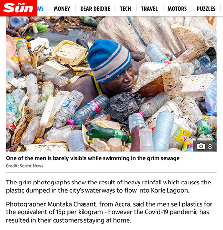 2020 Tearsheets: The Sun
