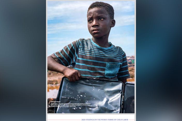 2020 Findings on the Worst Forms of Child Labor