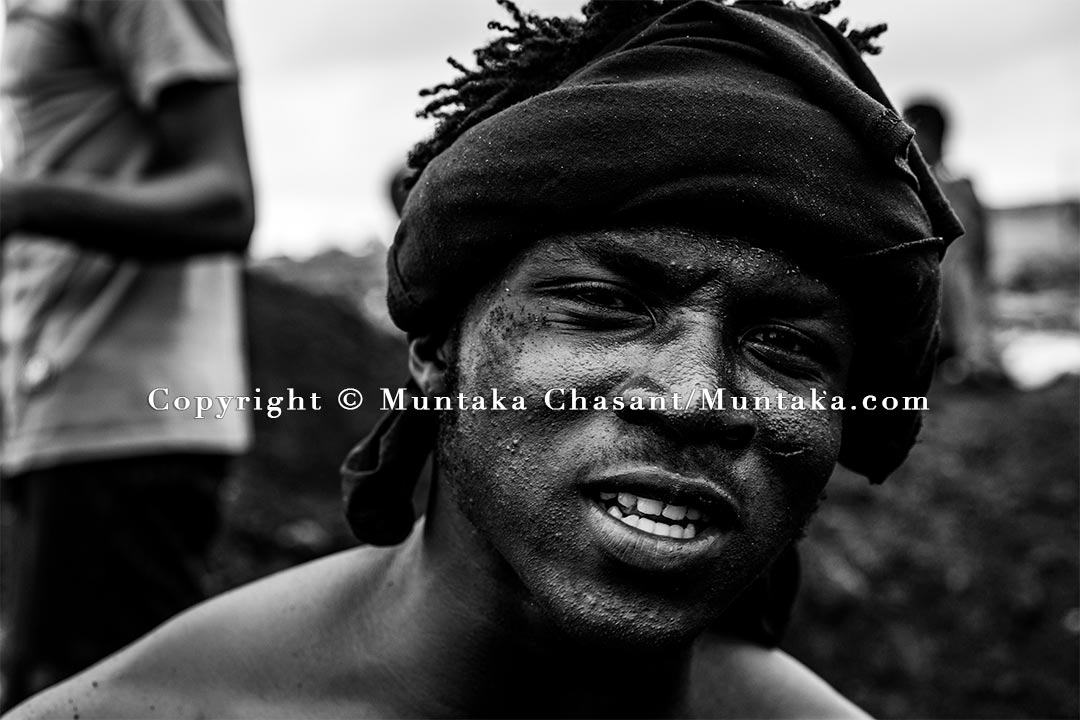 Emmanuel Dessu, 23, from Tarkwa, is desperate and willing to do "anything" to survive in Accra's harsh urban environment. Copyright © Muntaka Chasant