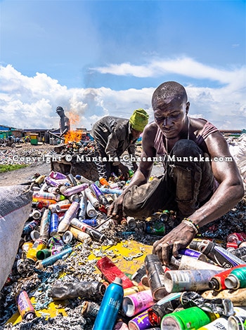 Ongoing: Geographies of Waste