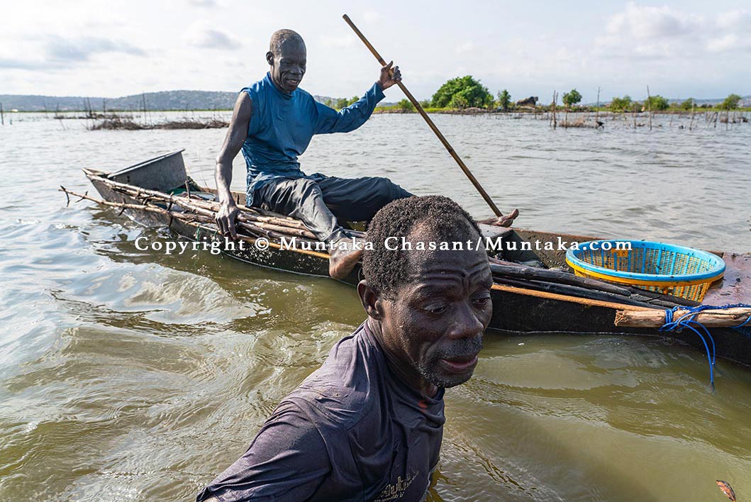 Atidza fishermen, Ghana. Copyright © Muntaka Chasant