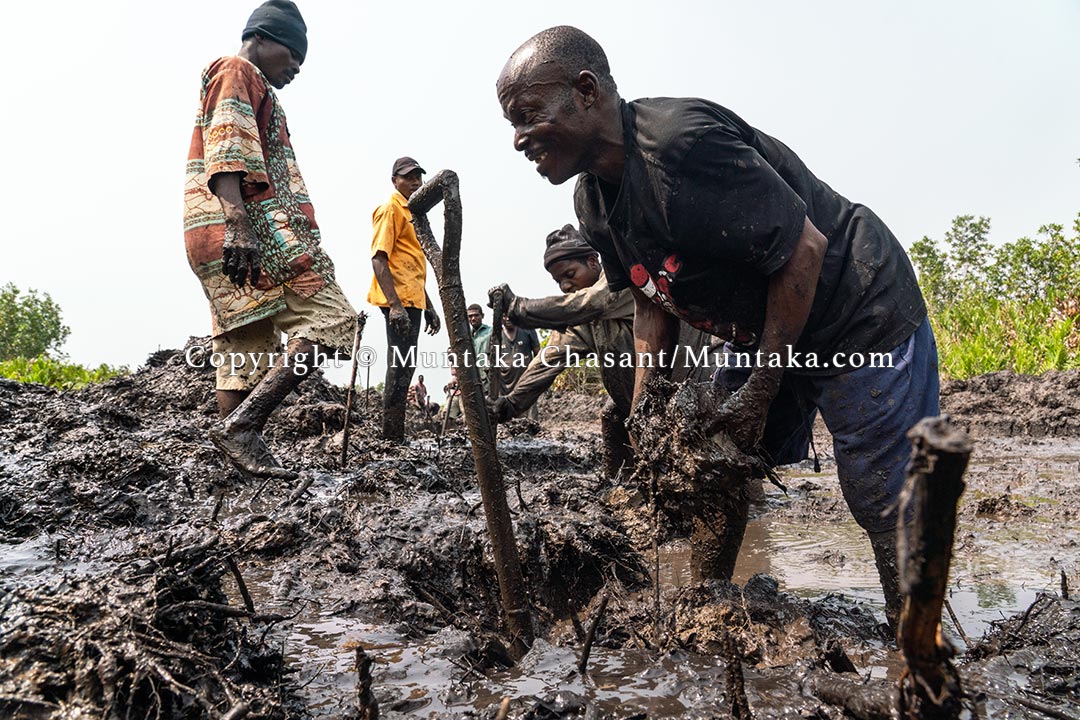 Hormeku, 50, is a fisherman and affected. Copyright © Muntaka Chasant