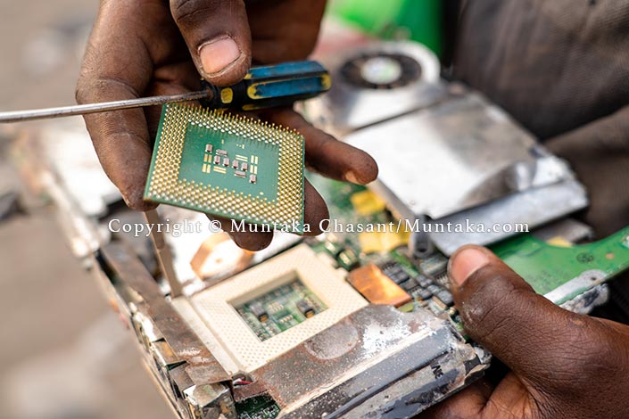 Ongoing Project: E-waste Mining