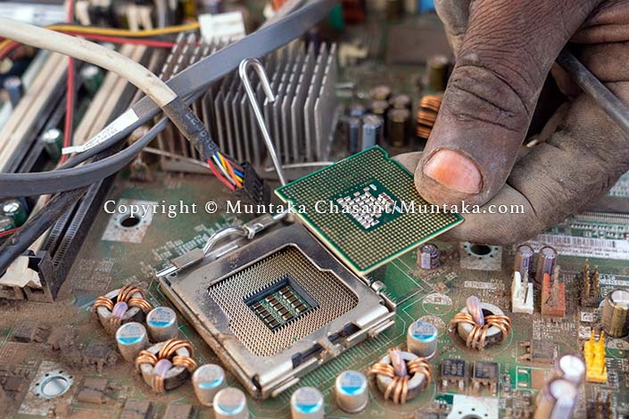 Ongoing Project: E-waste Mining