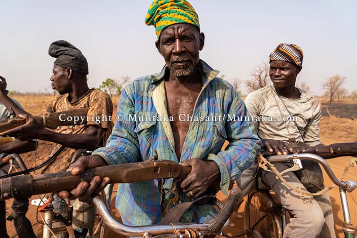 Ongoing Project: Geography, Livelihoods & People (Hunters)