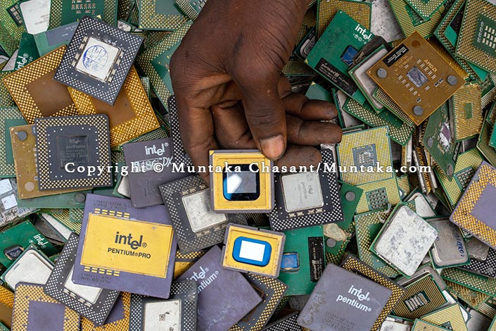 Ongoing Project: E-waste Mining/Geographies of Discards