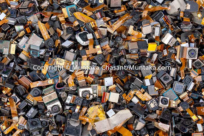 Ongoing Project: Geographies of Discards/E-waste Mining