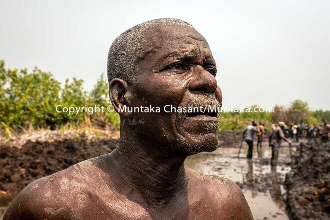 #half Keki Hagba, 68 and both a fisherman and a farmer, is affected. Copyright © Muntaka Chasant